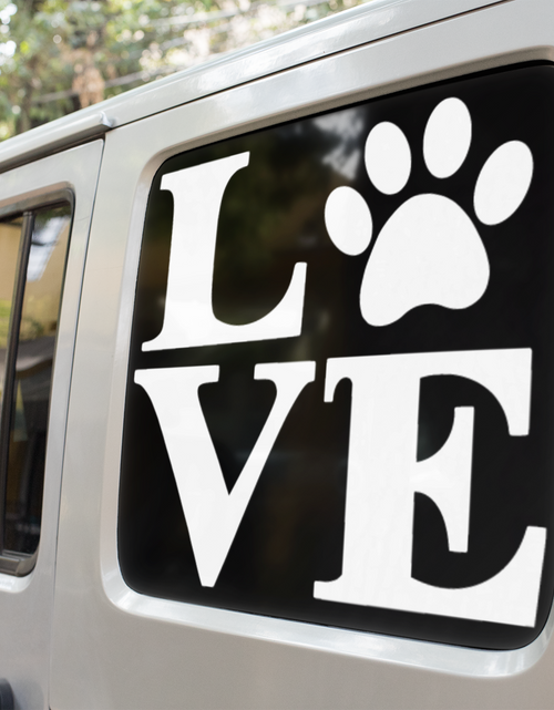 Load image into Gallery viewer, Love Paw Dog Mom Sticker by WinsterCreations™ Official Store
