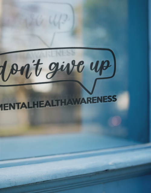Load image into Gallery viewer, Don't Give Up Mental Health Awareness Sticker by WinsterCreations™ Official Store
