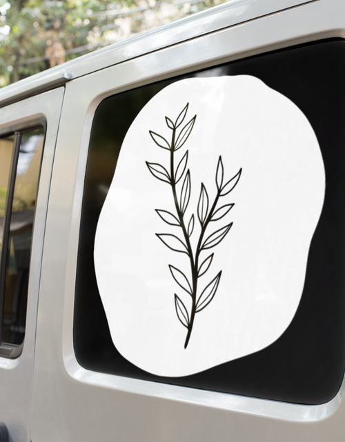Load image into Gallery viewer, Boho Leaves Sticker by WinsterCreations™ Official Store
