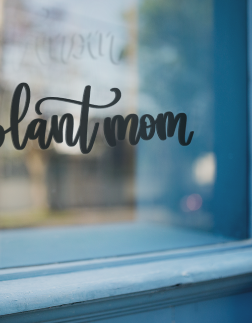 Load image into Gallery viewer, Plant Mom Sticker by WinsterCreations™ Official Store
