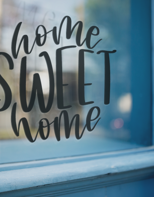 Load image into Gallery viewer, Home Sweet Home Family Sticker by WinsterCreations™ Official Store
