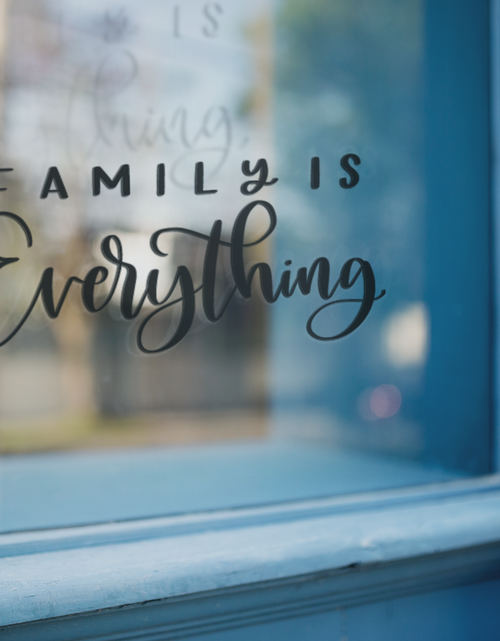 Load image into Gallery viewer, Family Is Everything Sticker by WinsterCreations™ Official Store
