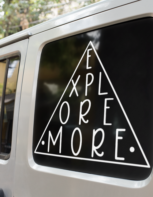 Load image into Gallery viewer, Explore More Adventure Sticker by WinsterCreations™ Official Store
