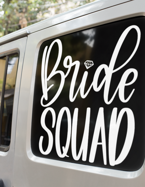 Load image into Gallery viewer, Bride Squad Bridal Sticker by WinsterCreations™ Official Store
