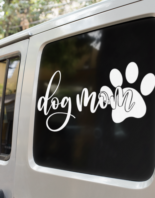 Load image into Gallery viewer, Dog Mom Sticker by WinsterCreations™ Official Store
