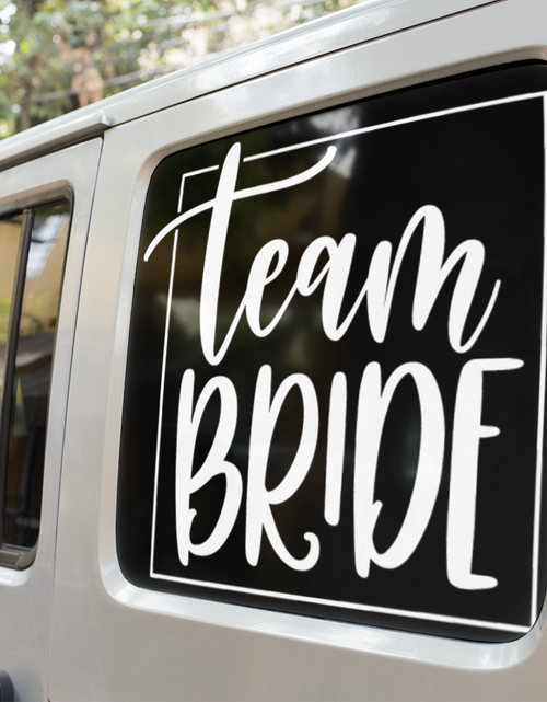 Load image into Gallery viewer, Team Bride Bridal Sticker by WinsterCreations™ Official Store
