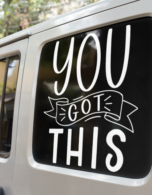 Load image into Gallery viewer, You Got This Inspirational Sticker by WinsterCreations™ Official Store
