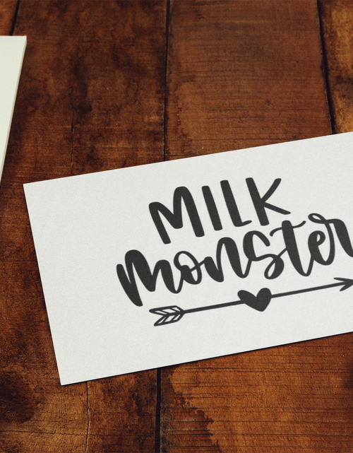 Load image into Gallery viewer, Milk Monster Baby Sticker by WinsterCreations™ Official Store
