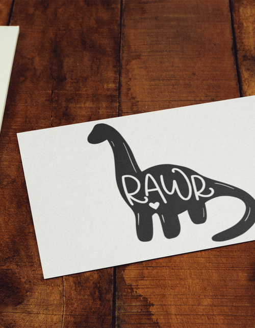 Load image into Gallery viewer, Rawr Baby Sticker by WinsterCreations™ Official Store
