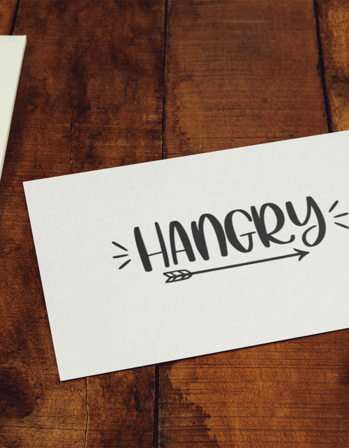 Load image into Gallery viewer, Hangry Baby Sticker by WinsterCreations™ Official Store
