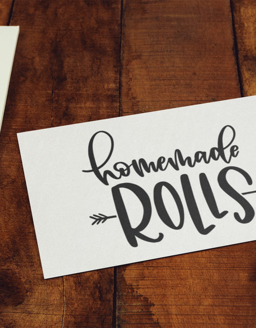 Load image into Gallery viewer, Homemade Rolls Baby Sticker by WinsterCreations™ Official Store
