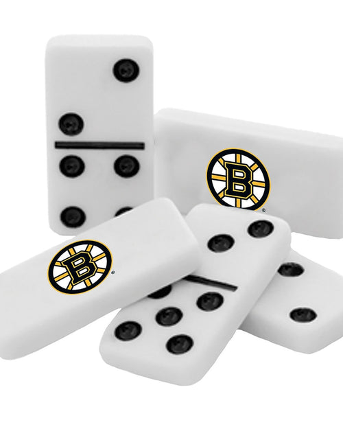 Load image into Gallery viewer, Boston Bruins Dominoes by MasterPieces Puzzle Company INC
