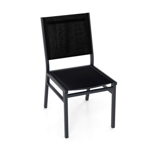 Load image into Gallery viewer, Outdoor Dining Chairs with Breathable Seat and Backrest for Backyard Porch Poolside-1 Piece
