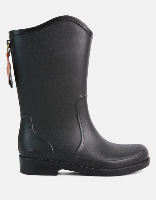 Load image into Gallery viewer, overcloud stylish rainboots by London Rag
