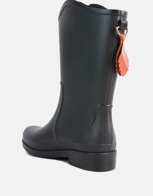 Load image into Gallery viewer, overcloud stylish rainboots by London Rag
