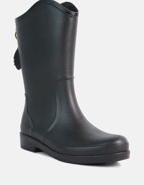 Load image into Gallery viewer, overcloud stylish rainboots by London Rag
