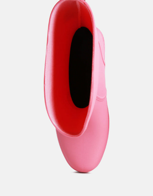 Load image into Gallery viewer, overcloud stylish rainboots by London Rag
