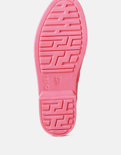Load image into Gallery viewer, overcloud stylish rainboots by London Rag
