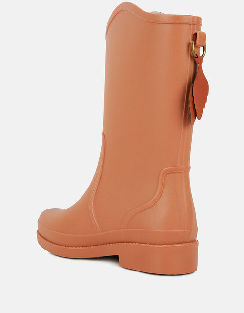 Load image into Gallery viewer, overcloud stylish rainboots by London Rag
