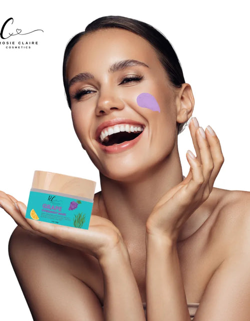 Load image into Gallery viewer, Overnight Hydrating Antioxidant Vitamin C Hyaluronic Acid Sleeping Facial Mask Large 4oz Size by Rosie Claire Cosmetics
