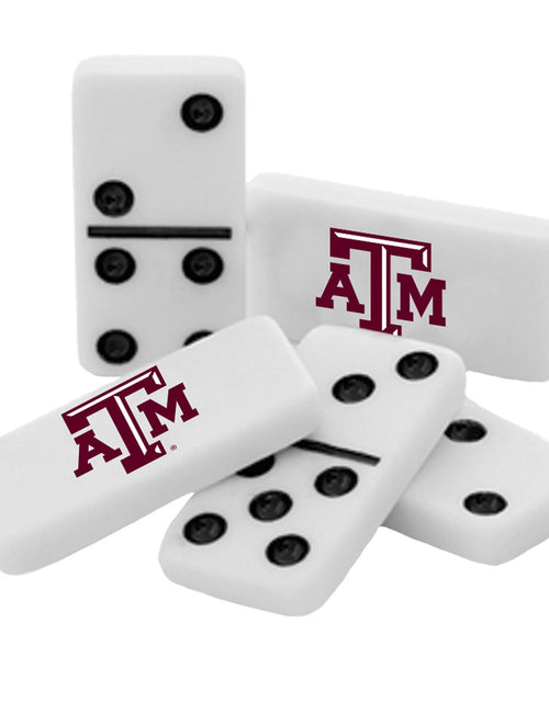 Load image into Gallery viewer, Texas A&amp;M Aggies Dominoes by MasterPieces Puzzle Company INC
