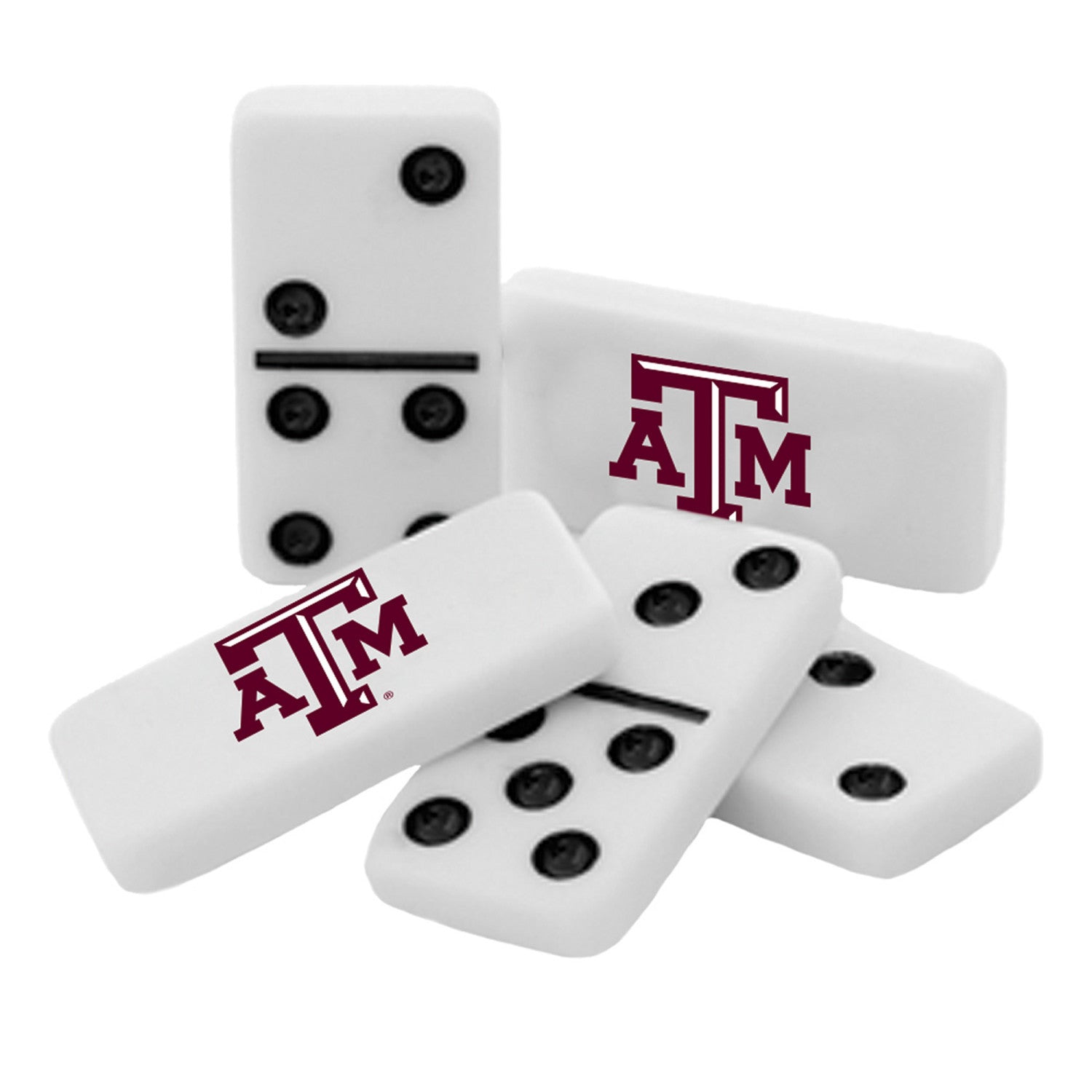 Texas A&M Aggies Dominoes by MasterPieces Puzzle Company INC