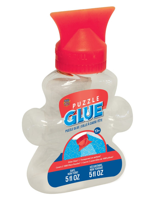 Load image into Gallery viewer, Jigsaw Puzzle Glue Shaped Bottle - 5 oz by MasterPieces Puzzle Company INC
