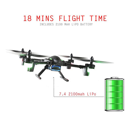 Load image into Gallery viewer, Contixo F6 Drone Spare Extra Replacement 2300mAh LiPo Battery by Contixo

