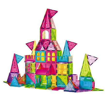 Load image into Gallery viewer, Contixo ST4 Magnetic Tiles 112 PCs 3D Building Blocks by Contixo
