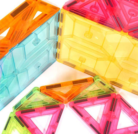 Load image into Gallery viewer, Contixo ST4 Magnetic Tiles 112 PCs 3D Building Blocks by Contixo
