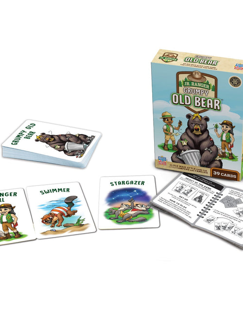 Load image into Gallery viewer, Jr. Ranger Grumpy Old Bear Card Game by MasterPieces Puzzle Company INC
