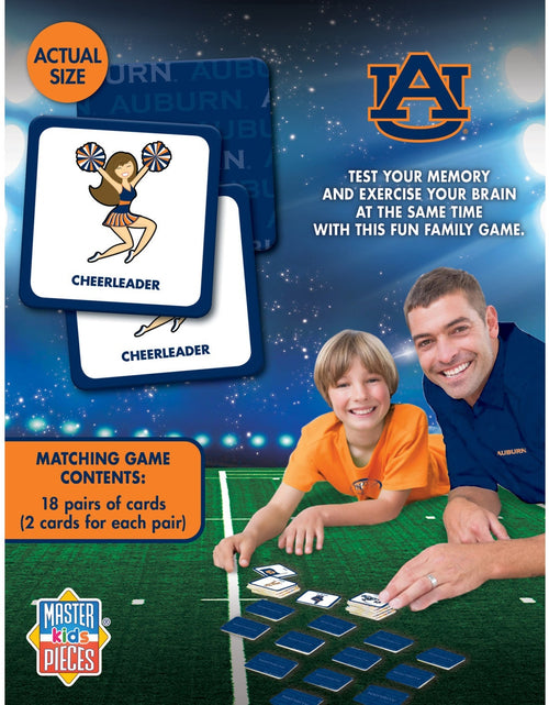 Load image into Gallery viewer, Auburn Tigers Matching Game by MasterPieces Puzzle Company INC
