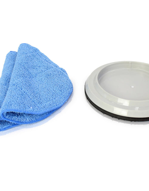 Load image into Gallery viewer, Two New Mopping Pads and Pad Holder for the 13" Prolux Core (Only compatible with units purchased in 2021 and older) by Prolux Cleaners
