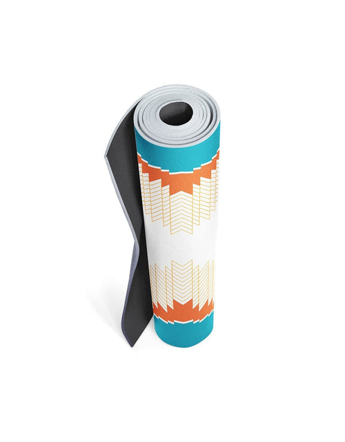 Load image into Gallery viewer, Pagoda Trekk Travel Yoga Mat by Yune Yoga

