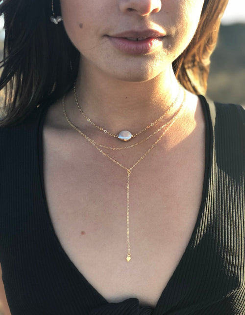 Load image into Gallery viewer, Palupalu Necklace by Toasted Jewelry

