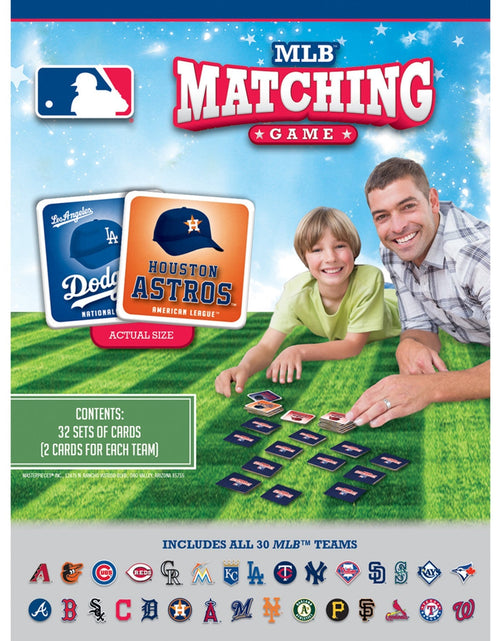 Load image into Gallery viewer, MLB - League Matching Game by MasterPieces Puzzle Company INC

