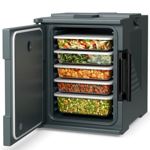 Load image into Gallery viewer, End Loading Insulated Food Pan Carrier Hot and Cold
