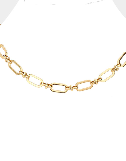 Load image into Gallery viewer, Ovals and Bows Necklace by Embellish Your Life
