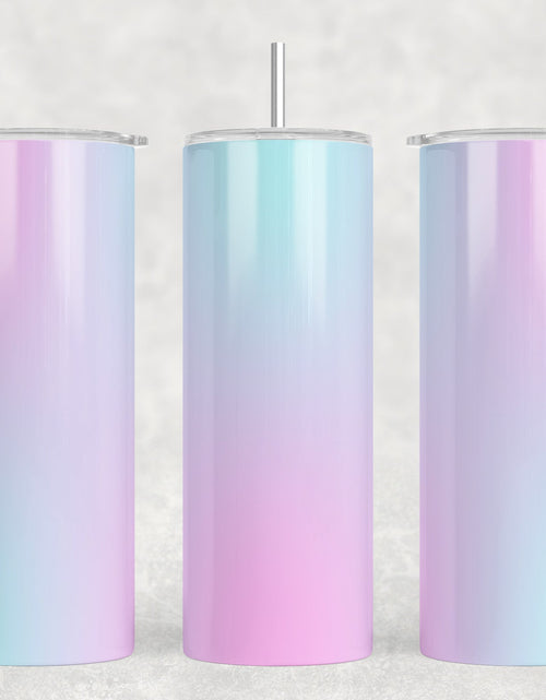 Load image into Gallery viewer, Pastel - 20 oz Steel Skinny Tumbler - Optional Blue Tooth Speaker - Speaker Color will Vary by Rowdy Ridge Co
