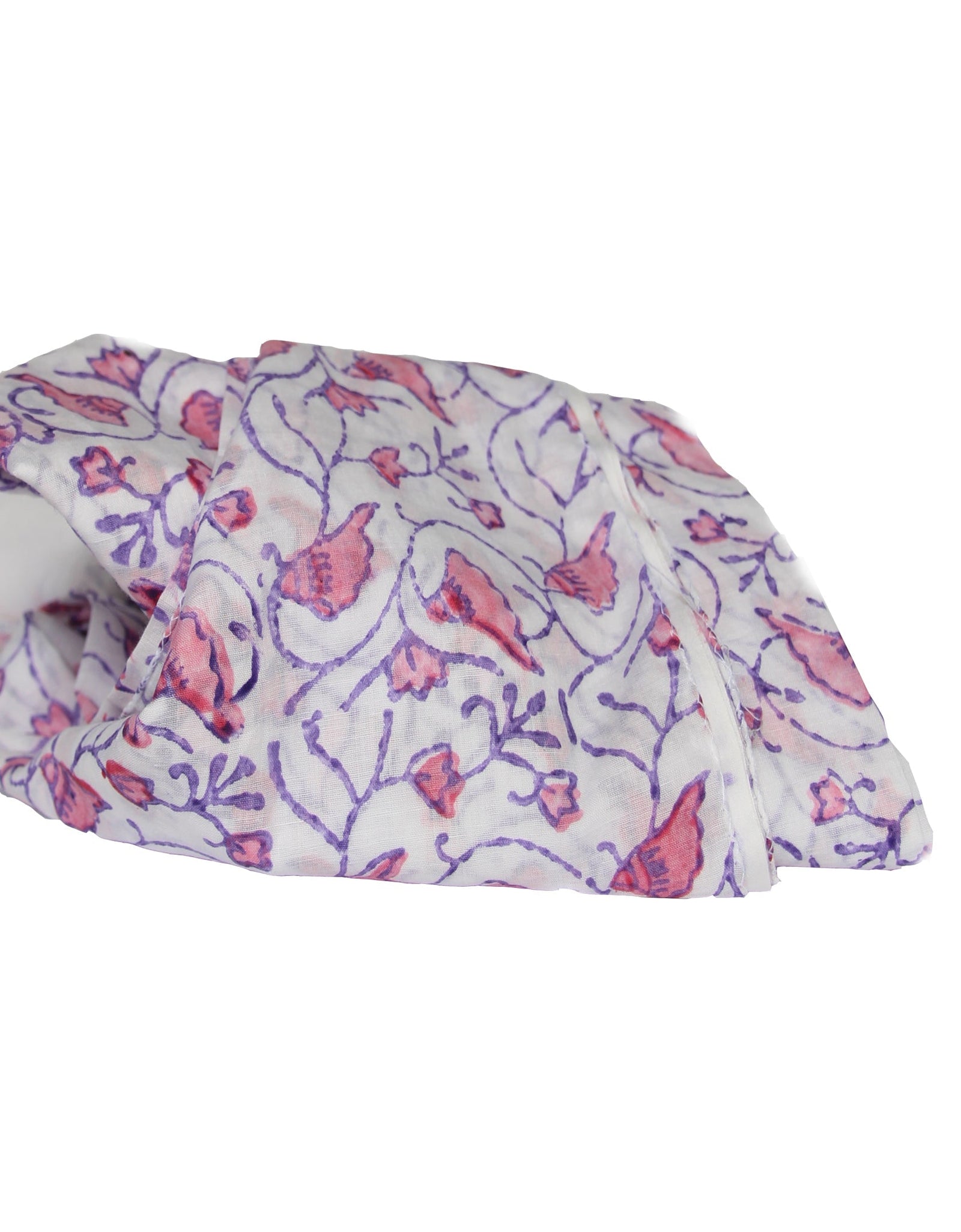 Block Printed Survivor Scarf by OMSutra