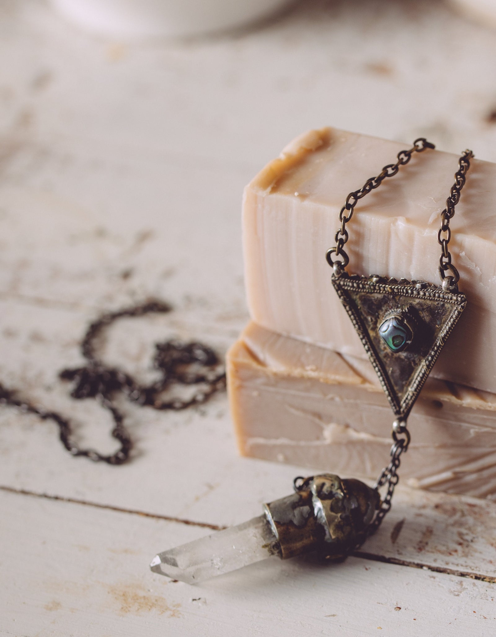 Patchouli Organic Handmade Soap by Sweet Harvest Farms
