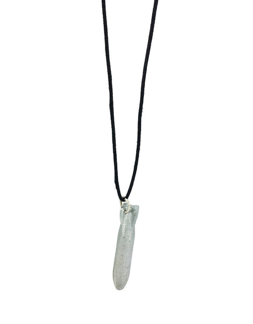 Load image into Gallery viewer, Recycled Bomb Pendant Necklace by SLATE + SALT
