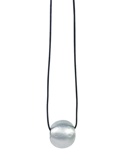 Load image into Gallery viewer, Recycled Bombshell Ball Necklace by SLATE + SALT
