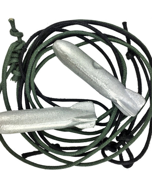 Load image into Gallery viewer, Recycled Bomb Pendant Necklace by SLATE + SALT
