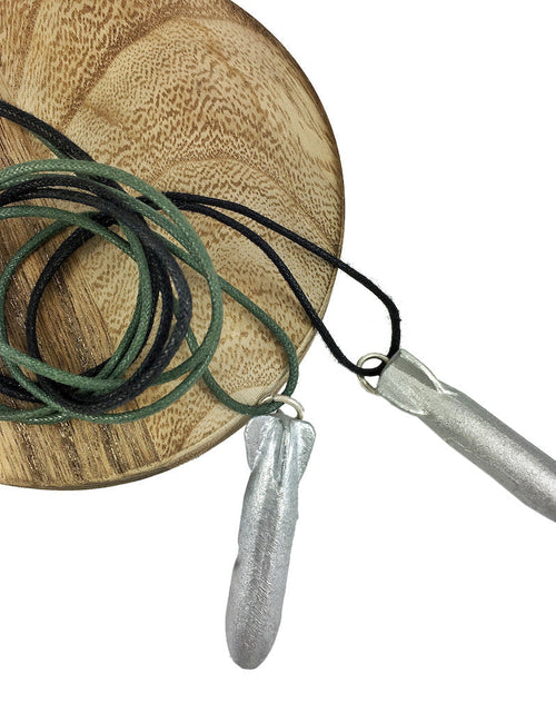 Load image into Gallery viewer, Recycled Bomb Pendant Necklace by SLATE + SALT
