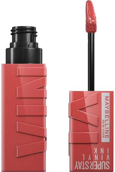 Load image into Gallery viewer, MAYBELLINE Super Stay Vinyl Ink - Peachy
