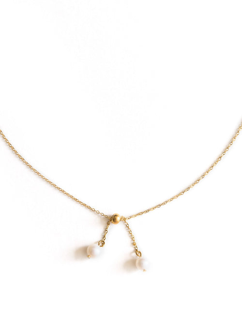 Load image into Gallery viewer, Arvo Pearl Drop Necklace by Arvo
