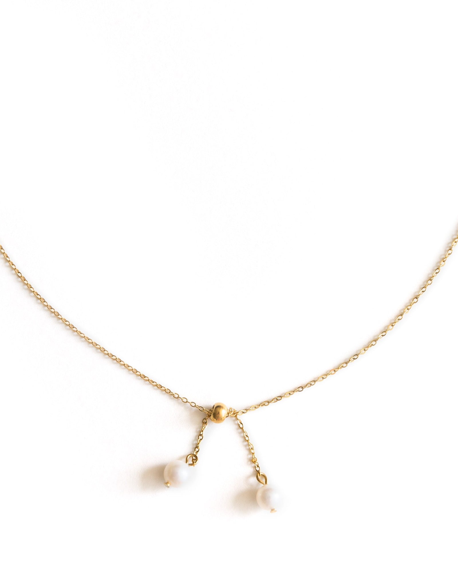 Arvo Pearl Drop Necklace by Arvo