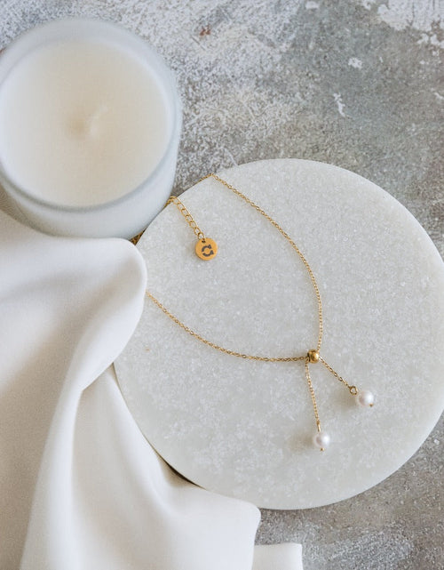 Load image into Gallery viewer, Arvo Pearl Drop Necklace by Arvo
