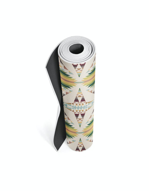 Load image into Gallery viewer, Ascend Yoga Mat Pendleton Falcon Cove Mat by Yune Yoga

